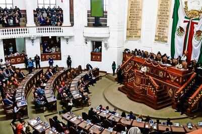 CDMX prevé aumentar 3% el presupuesto del Congreso