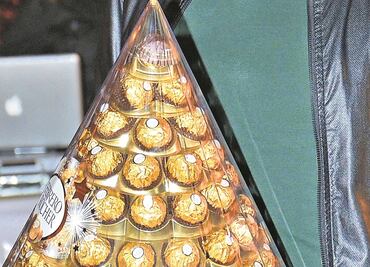 Roban camión cargado de chocolates finos en Guanajuato