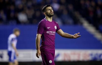 La FA no multará a Sergio Agüero