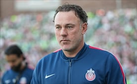 Gabriel Milito queda satistecho con la actuación de Chivas: "Fue una gran victoria, un partido completo"