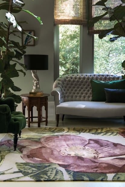 Los tapetes y cojines de Vivienne Westwood