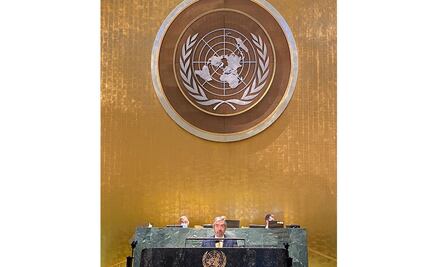 México pide ante la Asamblea General de la ONU el cese de hostilidades entre Rusia y Ucrania