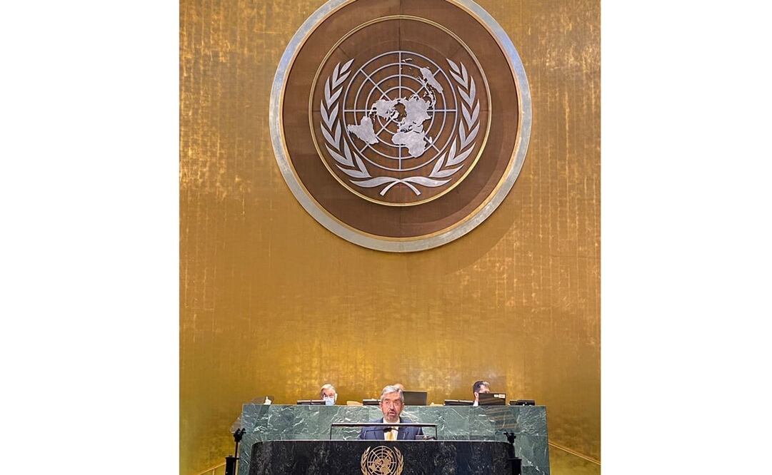 Foto: Twitter @MexOnu