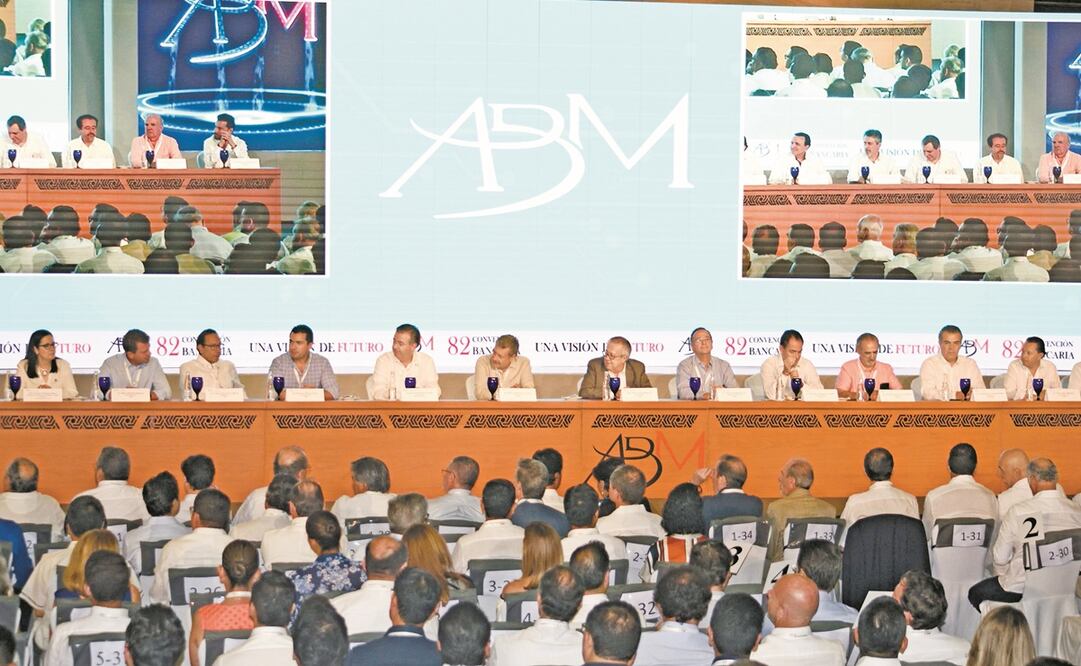 Convención anual de la convención anual de la Asociación de Bancos de México (ABM). Foto: Archivo / EL UNIVERSAL