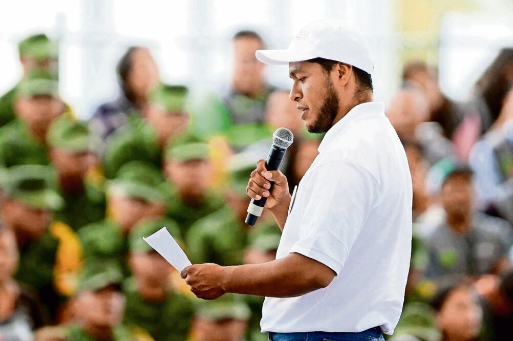 El titular del consejo del almacén rural La Vega de Diconsa subraya que los apoyos han representado un cambio para la comunidad hidalguense (PRESIDENCIA)