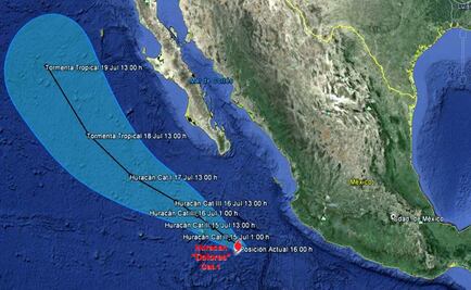 Emiten alerta amarilla en 3 entidades por "Dolores"