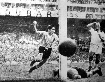Alcides Ghiggia: el jugador que silenció Maracaná e hizo llorar a todo un país