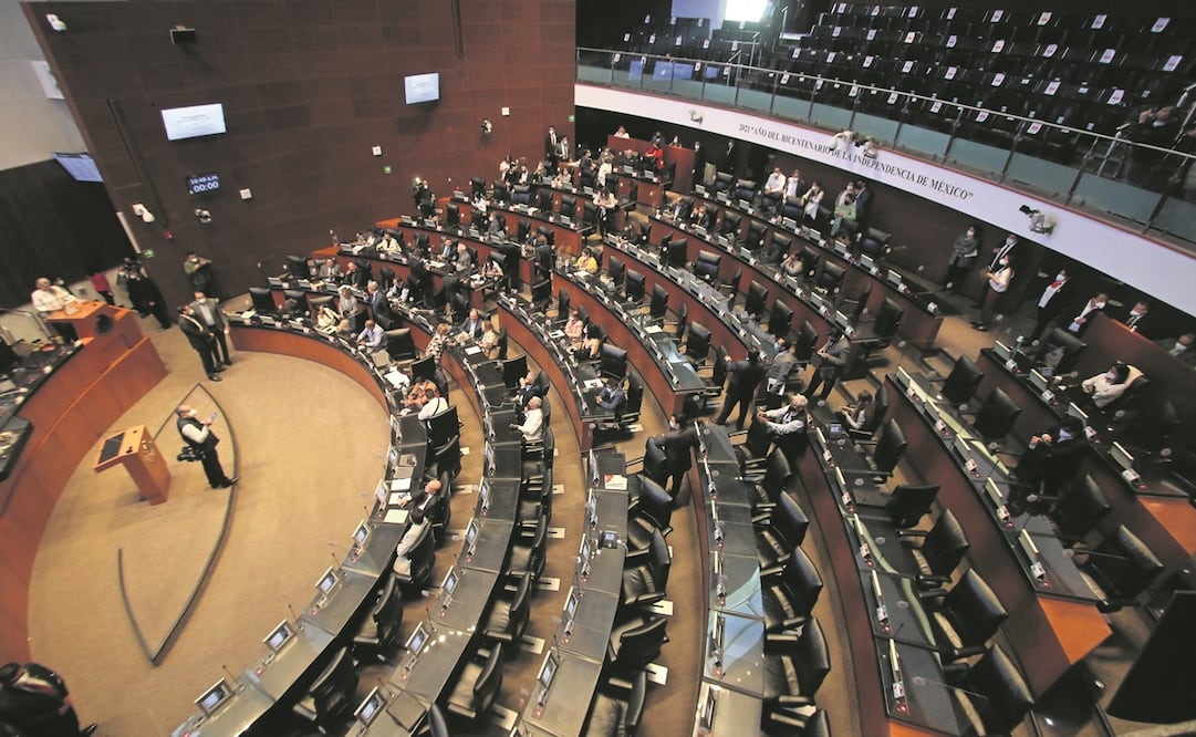 Senado aprobó que la promoción de la consulta sobre revocación de mandato no se considere propaganda. Fotos: Carlos Mejía. EL UNIVERSAL