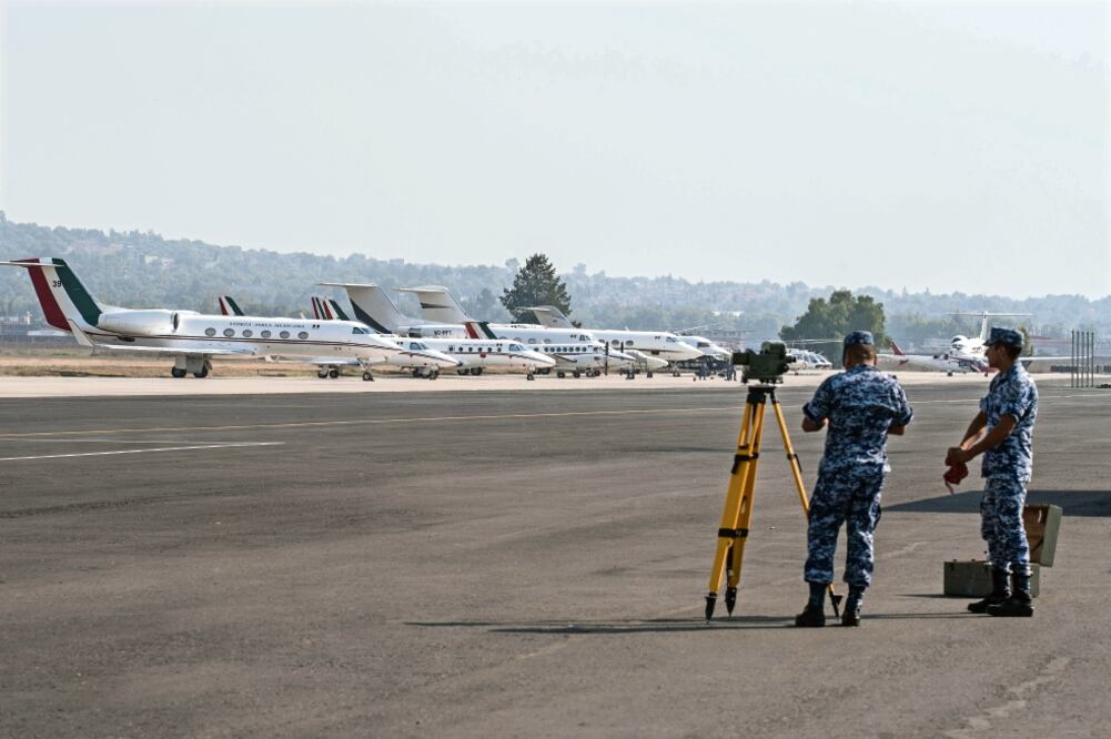 Edificar la terminal aérea en Santa Lucía provocará la inhibición en la filtración hídrica y, por ende, la disminución de captación de agua y aumento de contaminación atmosférica. Foto/ARCHIVO EL UNIVERSAL