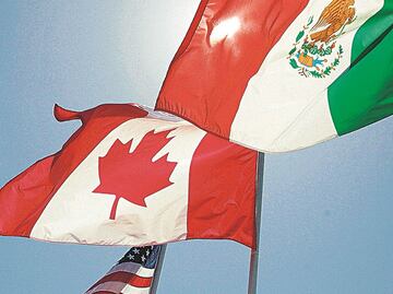 México y Canadá elevaron sus compras desde China