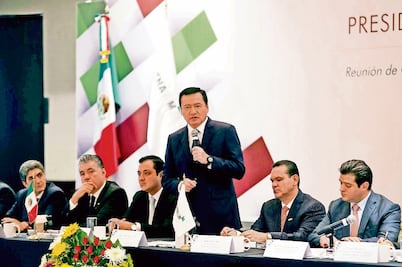 Segob exhorta a alcaldes a formar agenda ciudadana