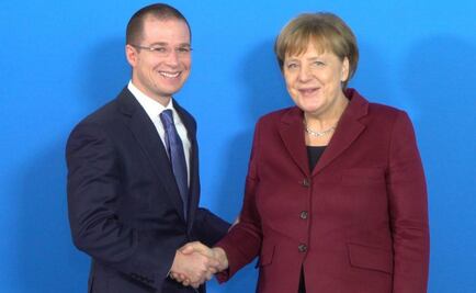 Ricardo Anaya se reúne con Angela Merkel