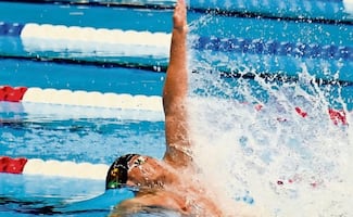 Marcus Reyes a demostrar su potencial 