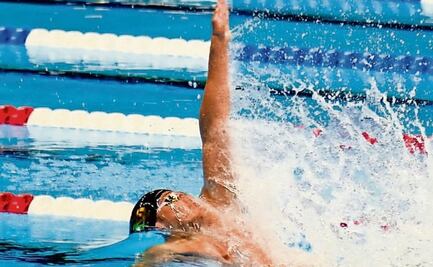 Marcus Reyes, a demostrar su potencial en el Selectivo Nacional de Natación