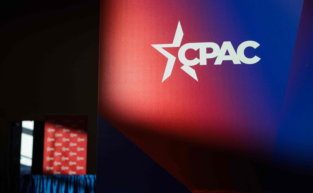 La Cumbre de la Conferencia de Acción Política Conservadora. Foto: AFP