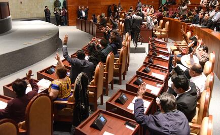 Congreso de Oaxaca avala incrementar presupuesto para 2018