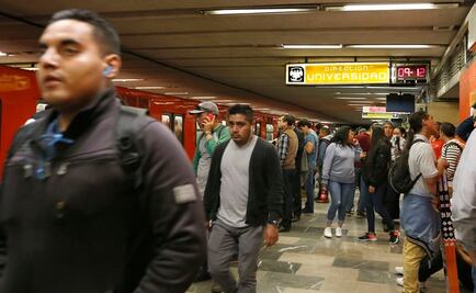Cortan energía en Línea 3 del Metro por retiro de tren