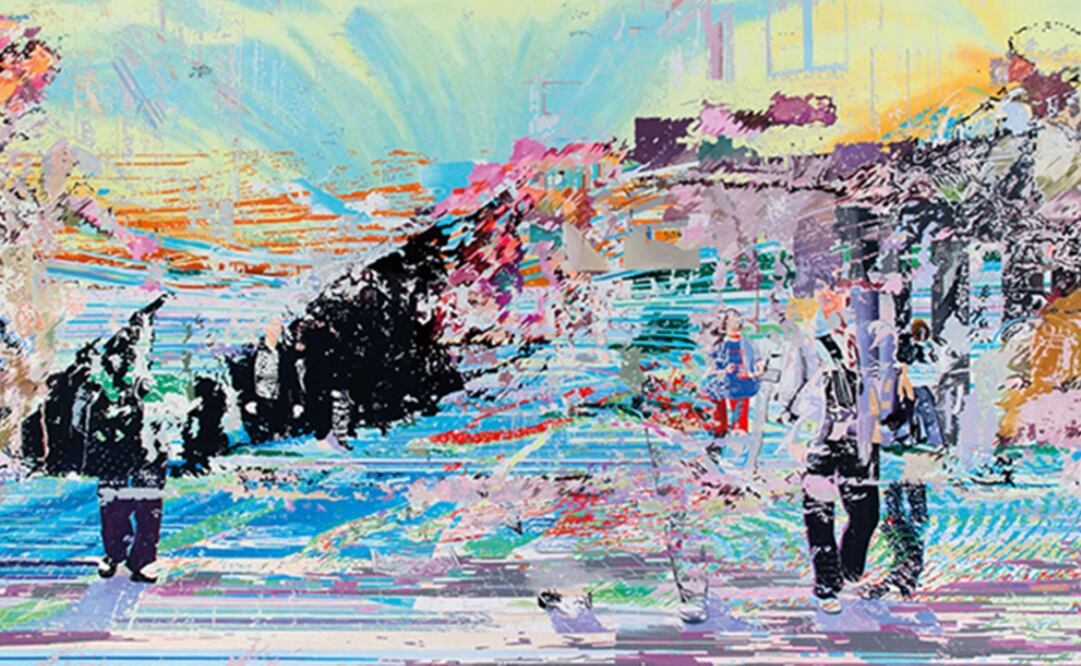 La muestra ofrece un recorrido acerca de los movimientos artísticos más importantes surgidos del país germano. (FOTO: Museo de Arte de Zapopan)