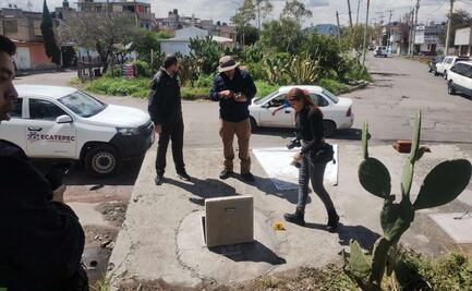 Desmantelan punto de huachicoleo de agua potable en Ecatepec, Edomex