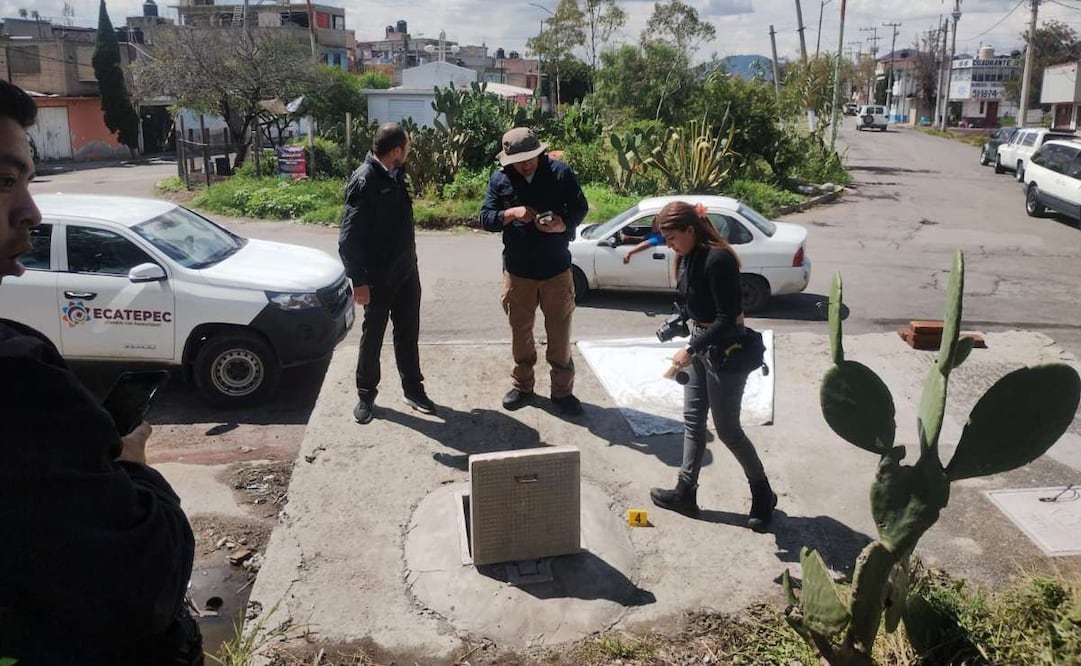 Desmantelan punto de huachicoleo de agua potable en Ecatepec, Edomex (12/10/2025). Foto: Especial