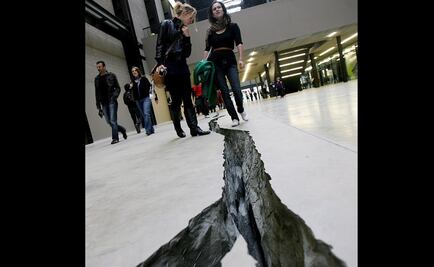 Artista refleja trauma sobre las violaciones sufridas por mujeres