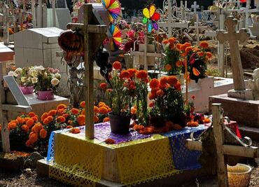 Cuajimalpa espera 20 mil visitantes en panteón El Calvario por Día de Muertos