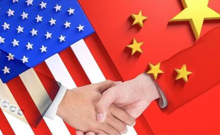 El presidente Xi Jinping sostuvo un encuentro virtual con el presidente de Estados Unidos, Joe Biden