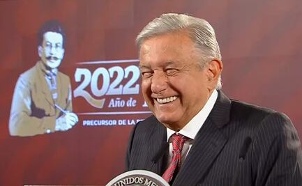 AMLO advierte a Sheinbaum, Ebrard y Adán Augusto del “diablillo” que le da "consejos"