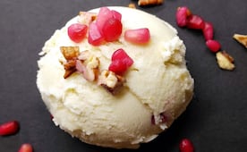 Así puedes preparar un rico helado de nogada en casa