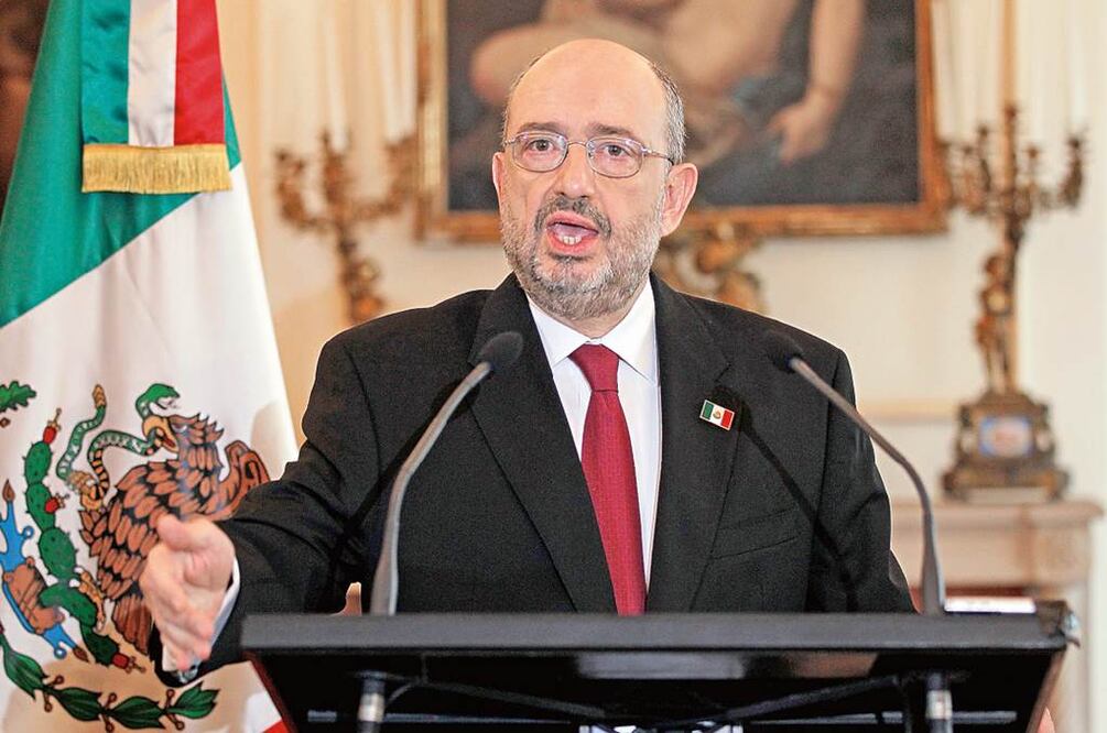 Carlos de Icaza explica que el acercamiento con Francia se enmarca en la estrategia del gobierno federal hacia Europa, donde el país galo es relevante para México. Foto: ARCHIVO REUTERS