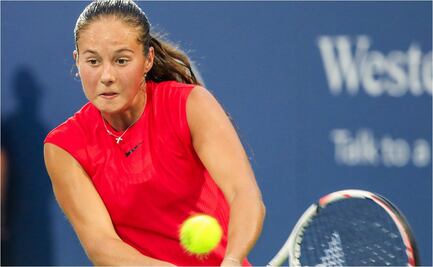 La tenista rusa Daria Kasatkina se declara homosexual