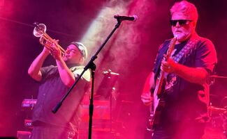 Los Pericos brillan en el  Foro Puebla sin acompañarse de Los Aterciopelados; fans vibraron con “Runaway” y cover de Joan Sebastián  