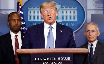 Trump espera que se use fármaco antimalaria y antibiótico contra el Covid-19