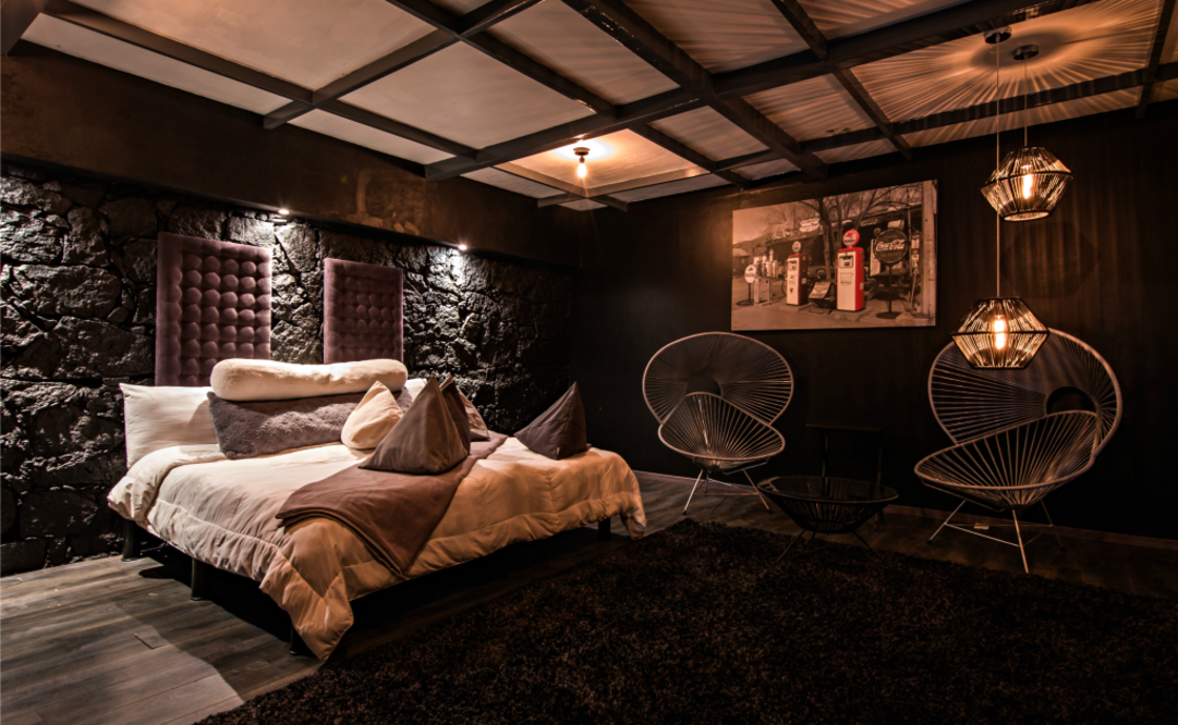 Cabañas para dormir calientito.  (Foto: Orgánico Hotel Boutique)