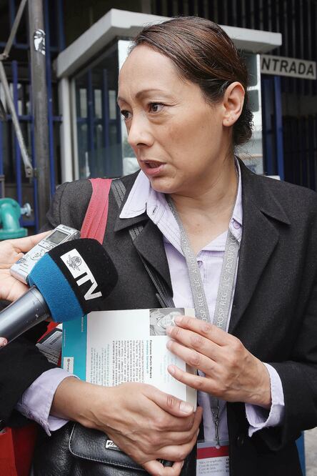 MARÍA LUISA PEDRERO (JUAN CARLOS REYES GARCÍA. EL UNIVERSAL)