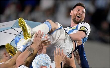 La noche de Lionel Messi: Su gol 800 y volvió a Argentina como campeón del mundo