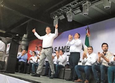 “Es un orgullo estar vinculados a Elba Esther”