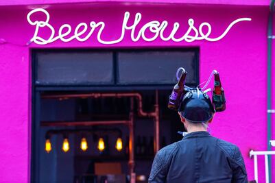 Mala Vecindad, el primer hotel cervecero en CDMX