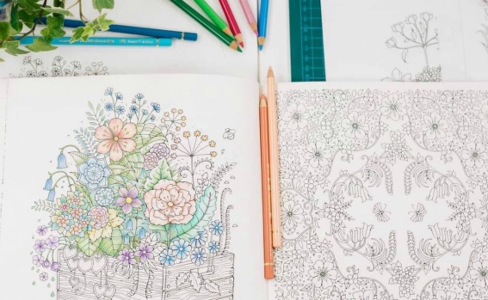 Libros para colorear en Amazon para quienes aman los viajes