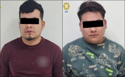 Caen dos hermanos por lesionar con arma de fuego a un cliente en tienda en Iztapalapa