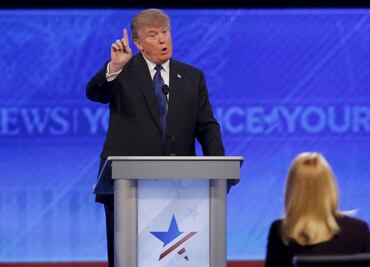 Incomodaría a Cruz si Trump tuviera acceso a armas nucleares