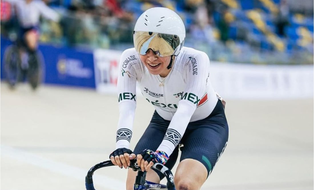 FOTO: La ciclista mexicana Yareli Acevedo brilla en Paraguay - @yareli_acevedo12