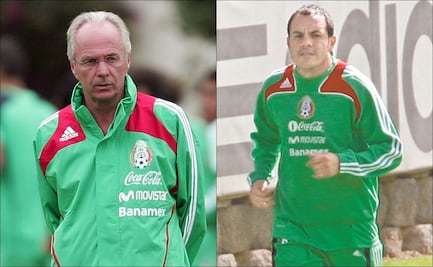 Cuando Sven-Göran Eriksson “retiró” a Cuauhtémoc Blanco de la Selección Mexicana