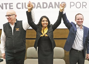 Frente ya se reparte cargos para 2018