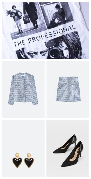 Así se llevan las camisetas estampadas en esta temporada 