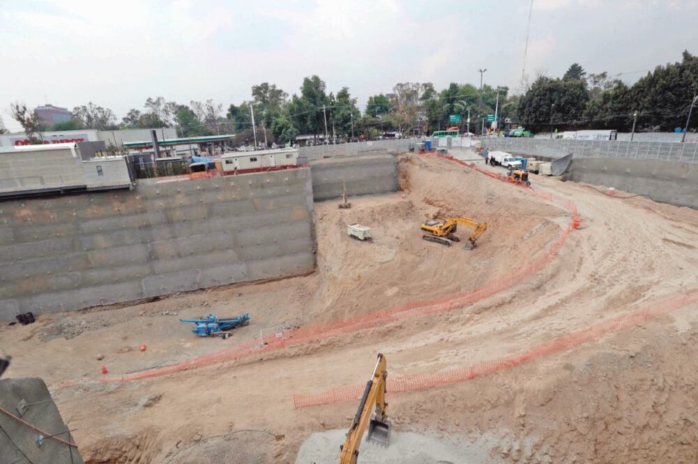 La demanda. La PAOT argumentó que hay irregularidades en la emisión de permisos para la obra. (ARCHIVO EL UNIVERSAL)