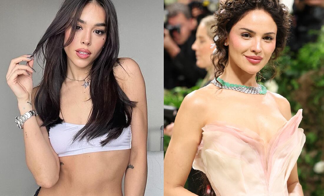 Tanto Danna como Eiza se han sentido rechazadas por el público de su país. Foto: Instagram, AFP.