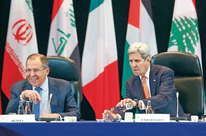 Potencias pactan tregua para Siria