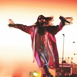 30 Seconds to Mars hipnotiza a la Arena