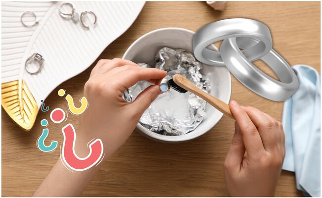 ¿Cómo limpiar y darle brillo a la joyería de plata sin dañarla? Sigue esta receta